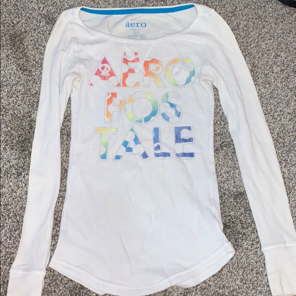 Aeropostale Long Sleeve Shirt